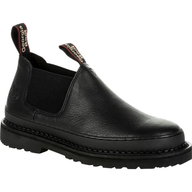 Georgia Giant Revamp Romeo Shoe-Black