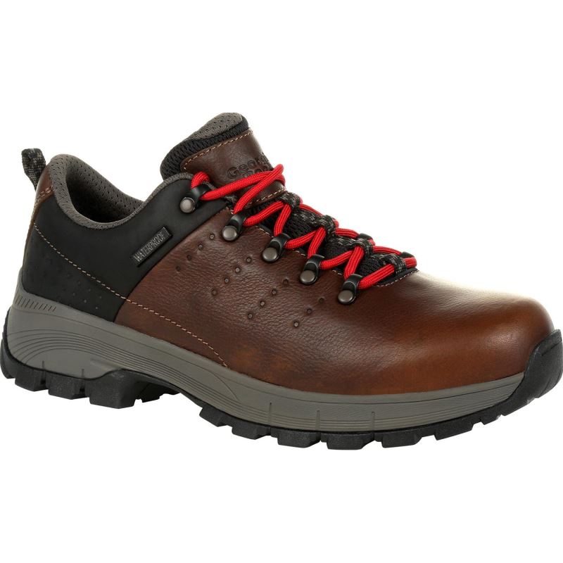 Georgia Boot Eagle Trail Waterproof Oxford-Brown