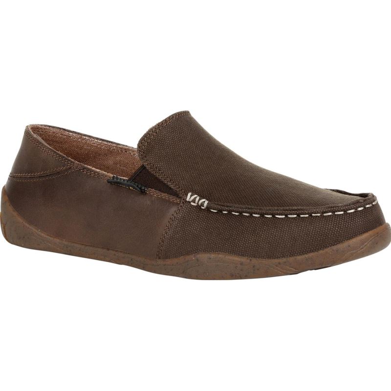 Georgia Boot Cedar Falls Driving Moccasin-Brown