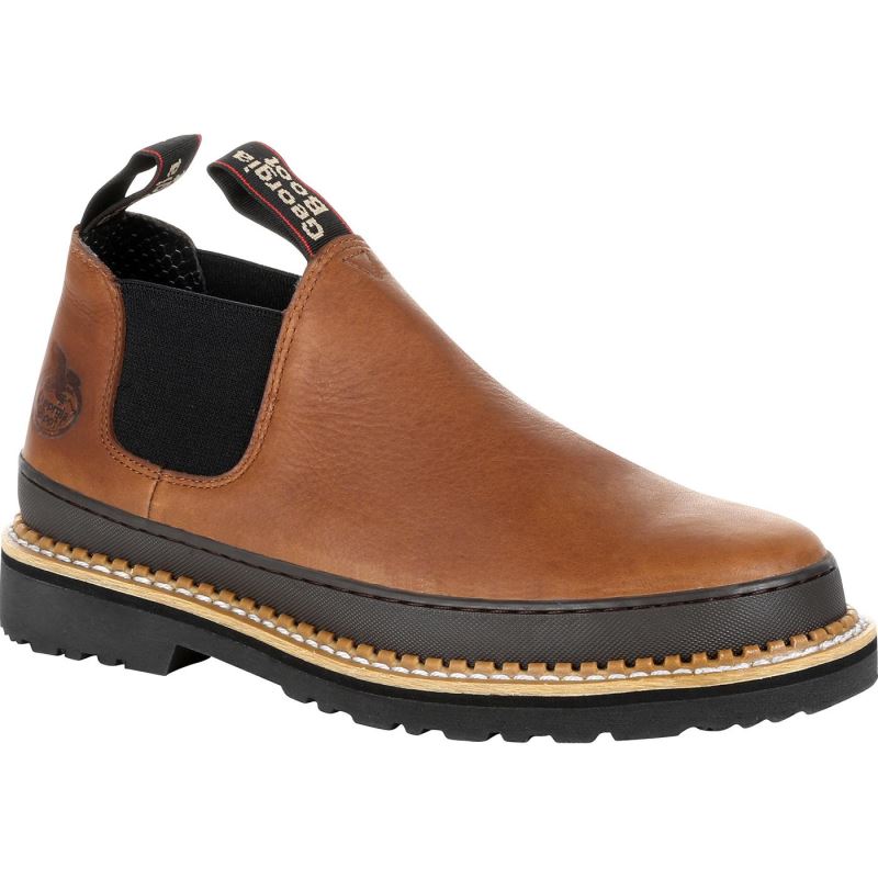 Georgia Giant Revamp Romeo Shoe-Brown