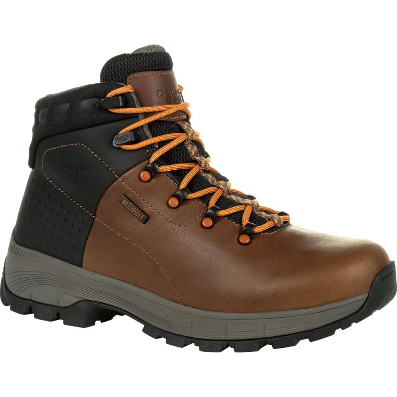 Georgia Boot Eagle Trail Waterproof Hiker-Brown